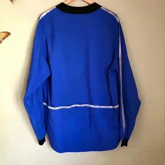 Vtg Cadence Rhoad Gear Cycling Wind Breaker Royal - Picture 3 of 6